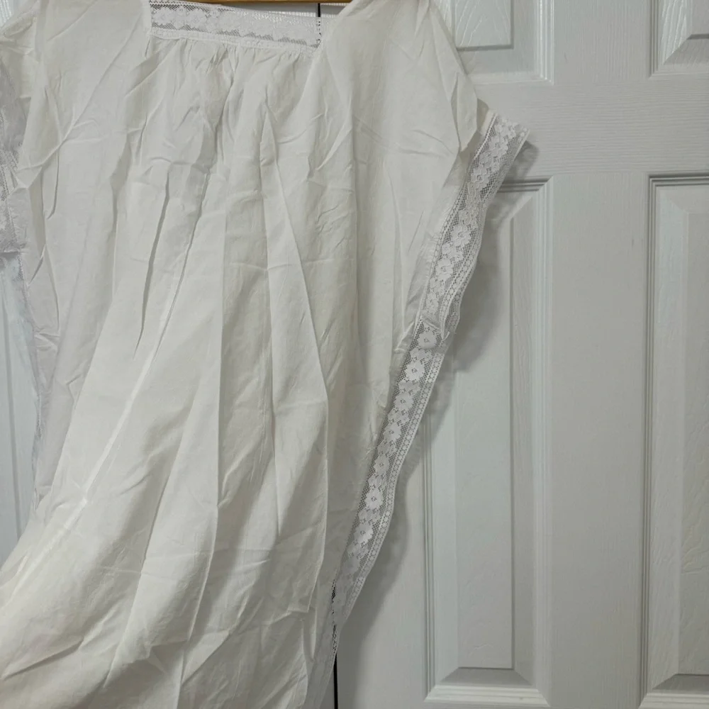 Vintage Lace Cover Up - Picture 2 of 5